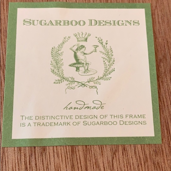 Wall Plaque with Picture Insert - Picture 4 of 4